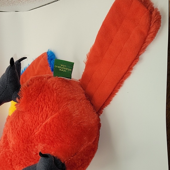 Wild Republic Parrot Plushie - Picture 8 of 14
